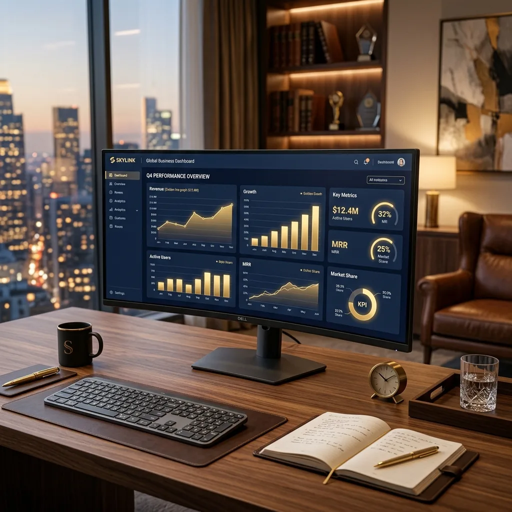 Panel de Control Ejecutivo Skylink